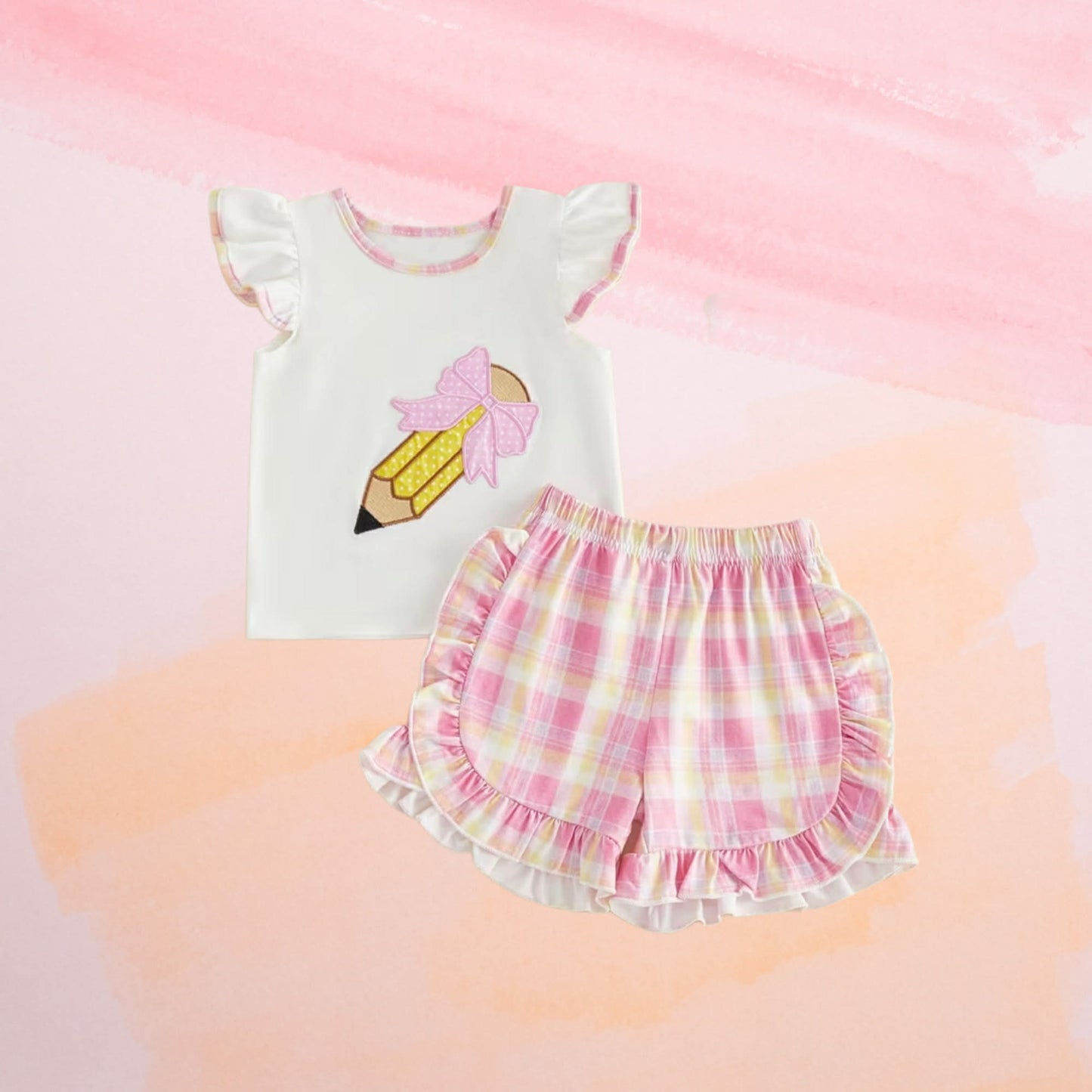 Back to school two piece set