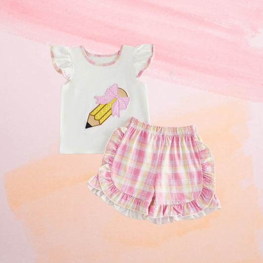 Back to school two piece set