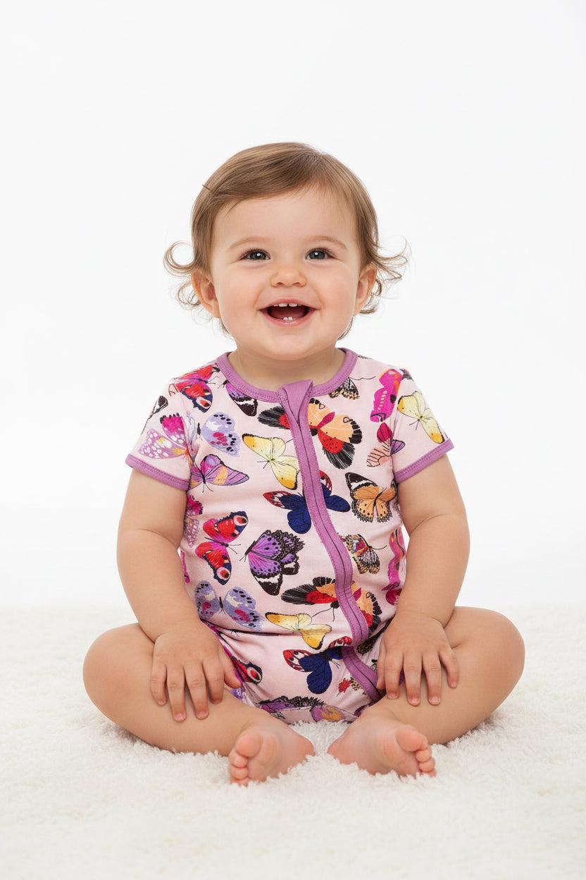 butterflies Bamboo pj