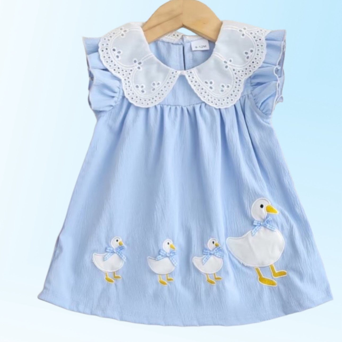 Goose toddler dress
