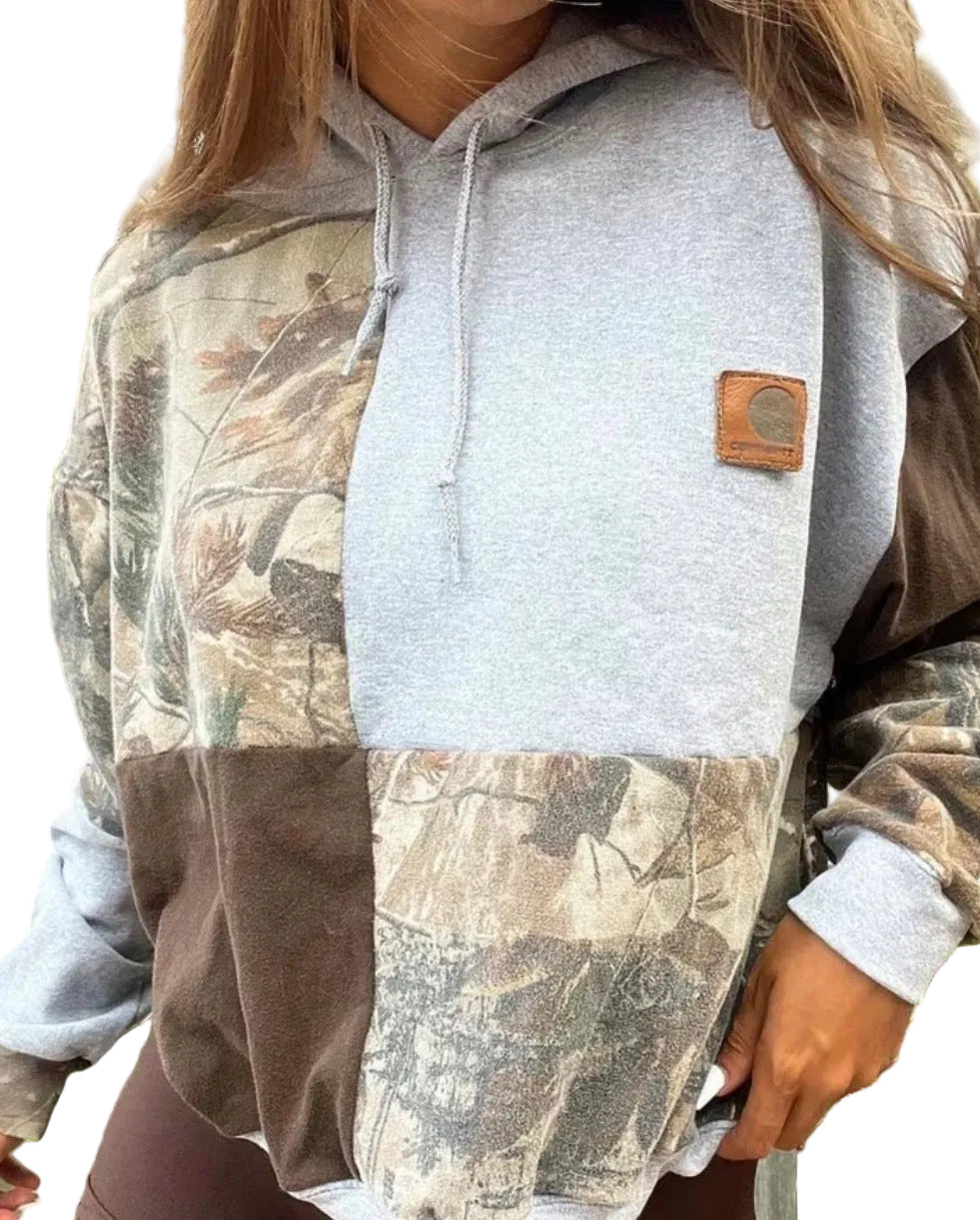 Hooded sweatshirt