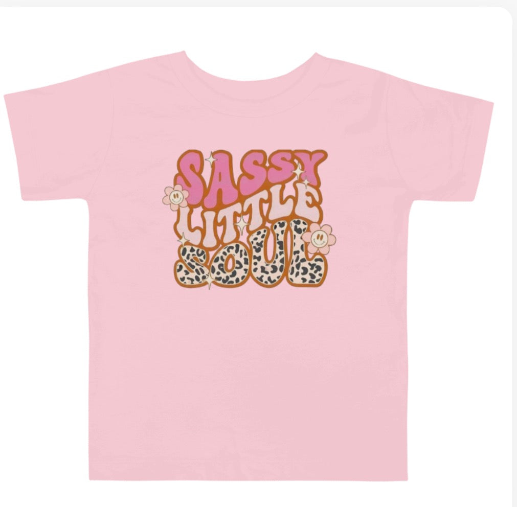 Sassy little soul shirt