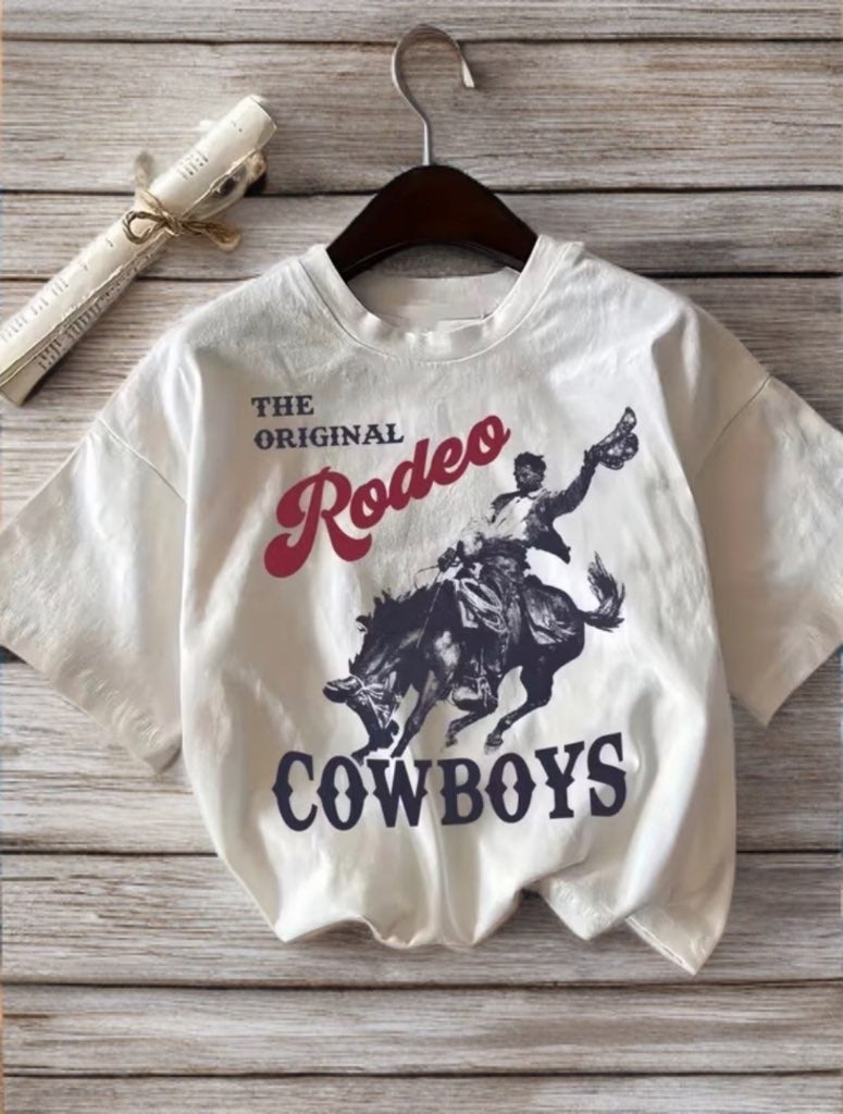 Western graphic t