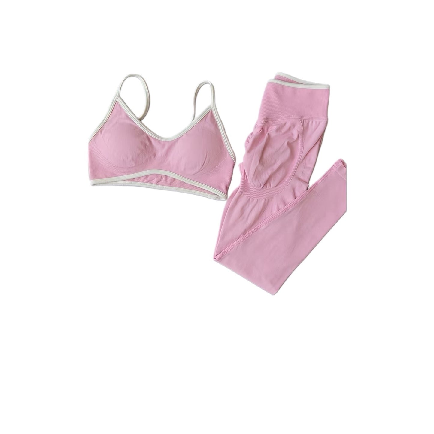 Cotton candy workout set