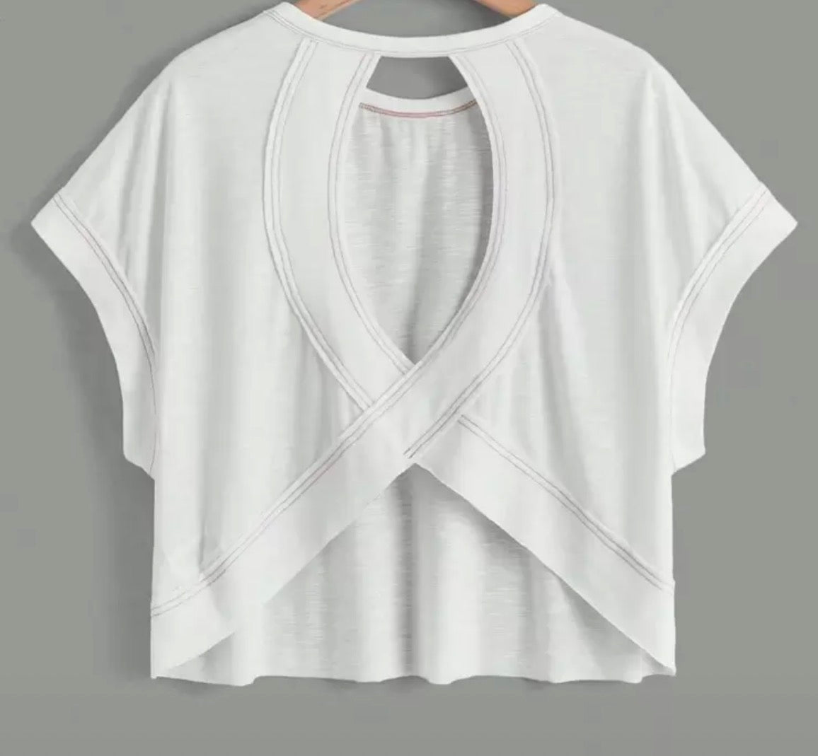 White t shirt