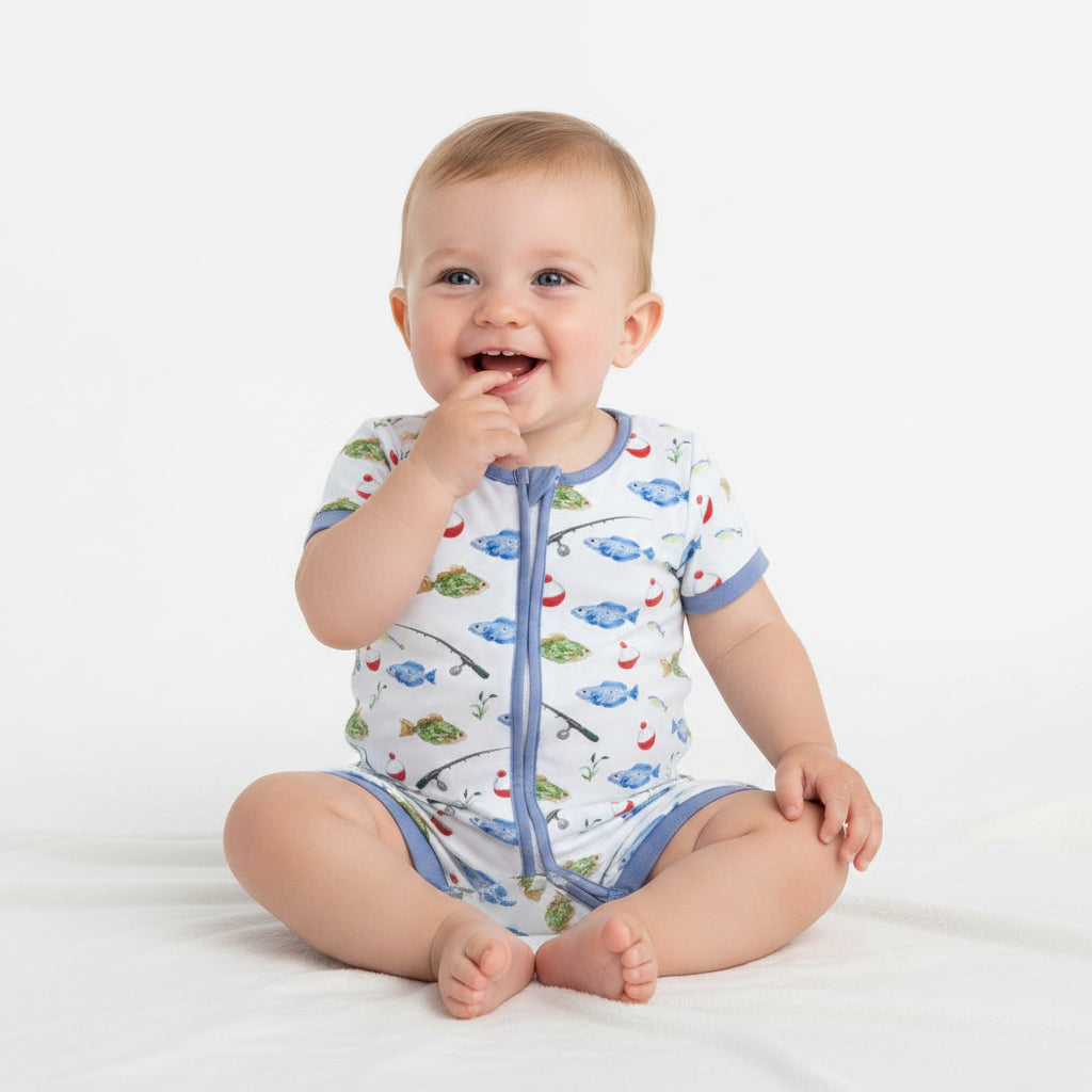 Fishing bamboo pjs