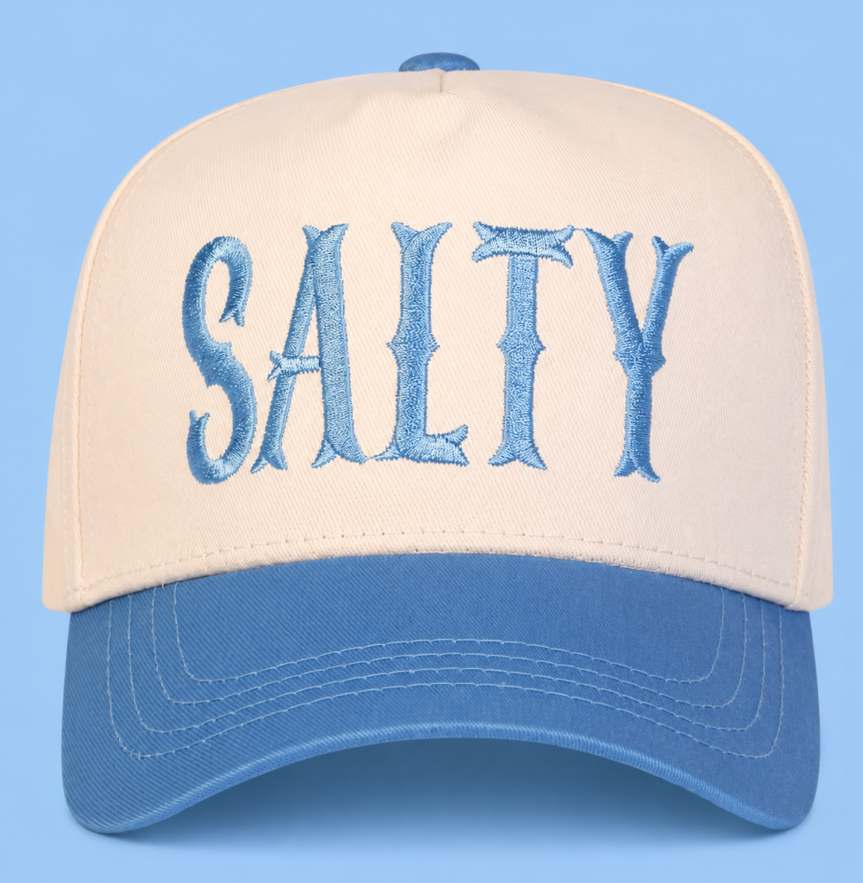 Salty cap