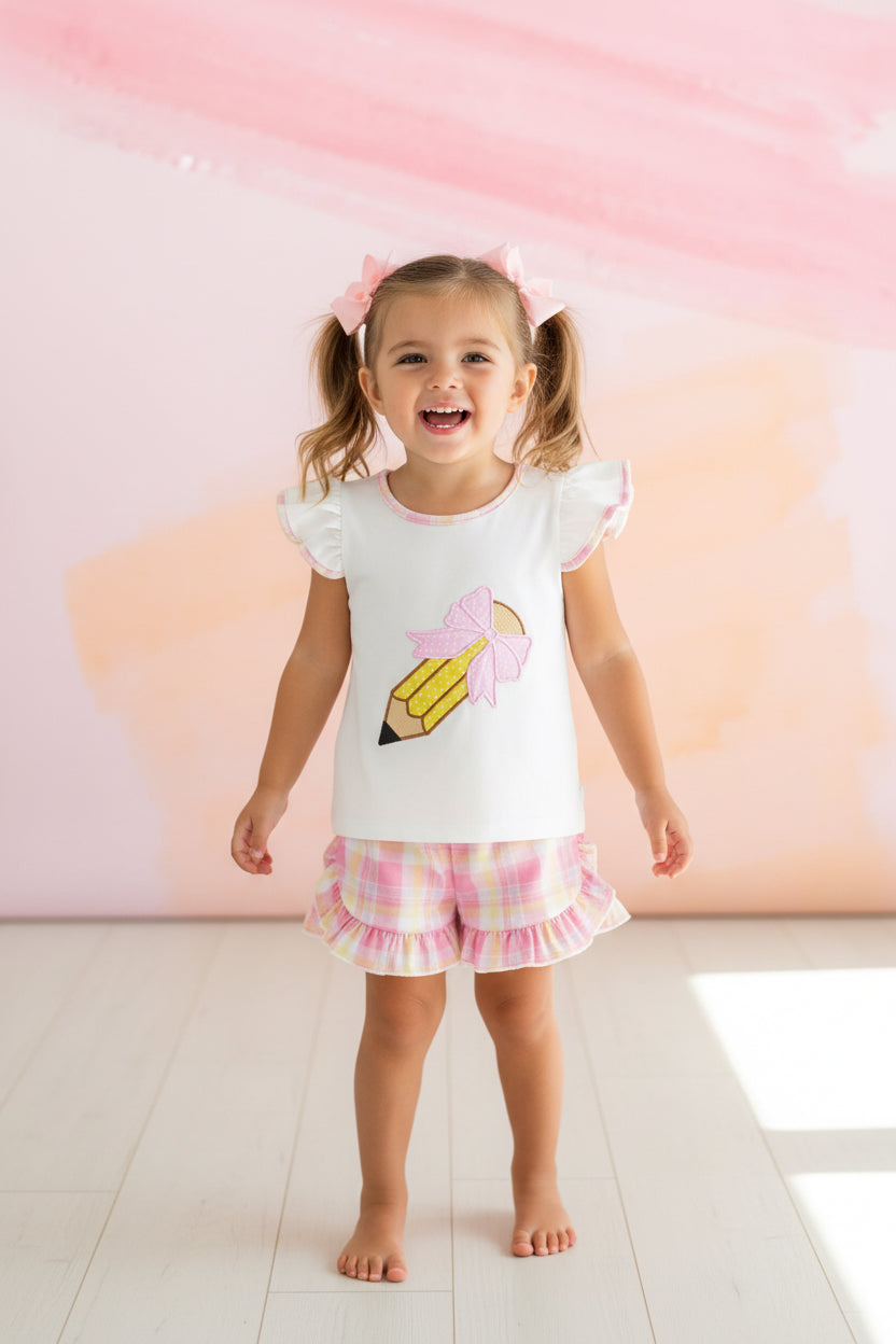 Back to school two piece set