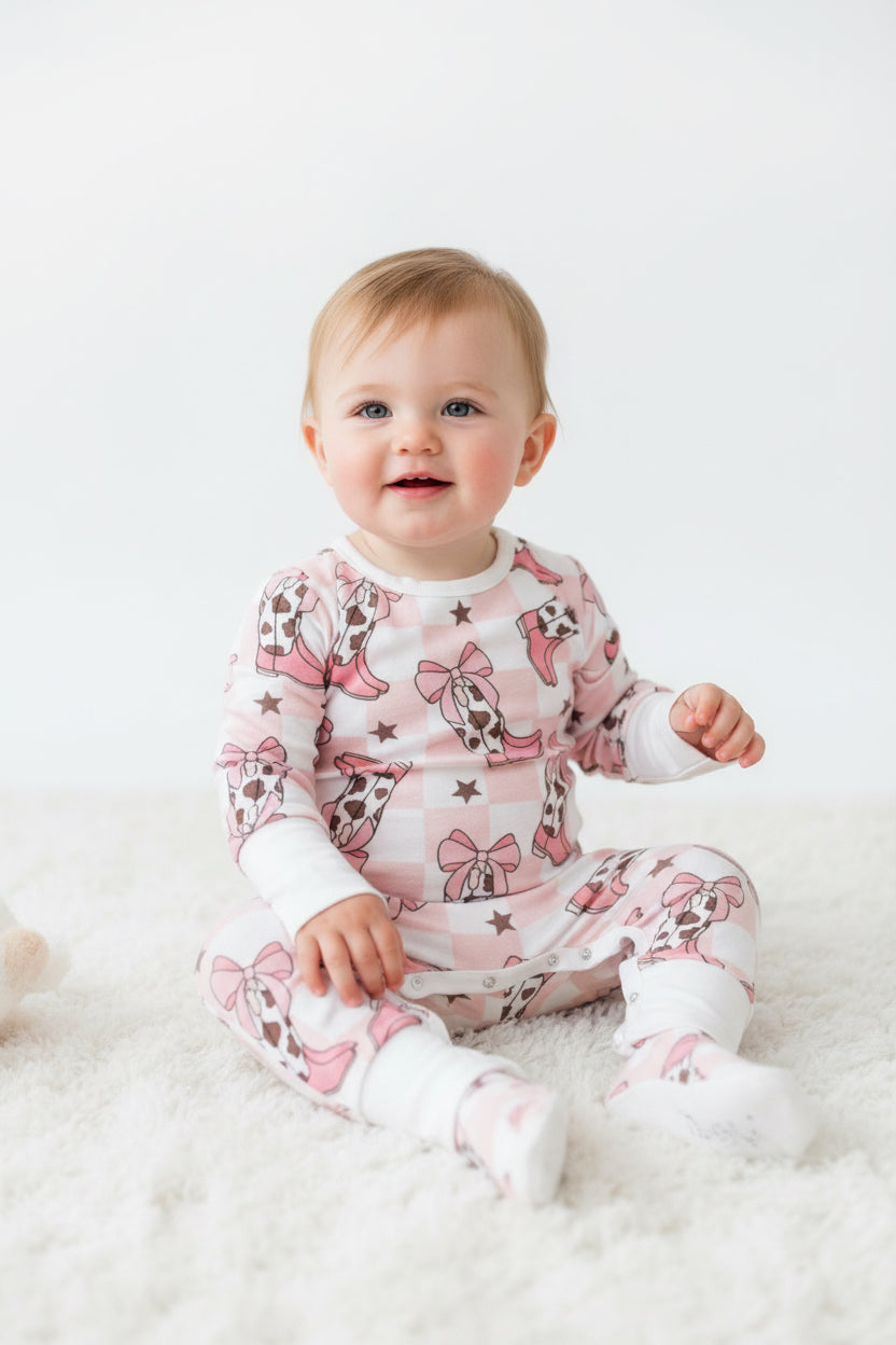 Western bamboo pjs