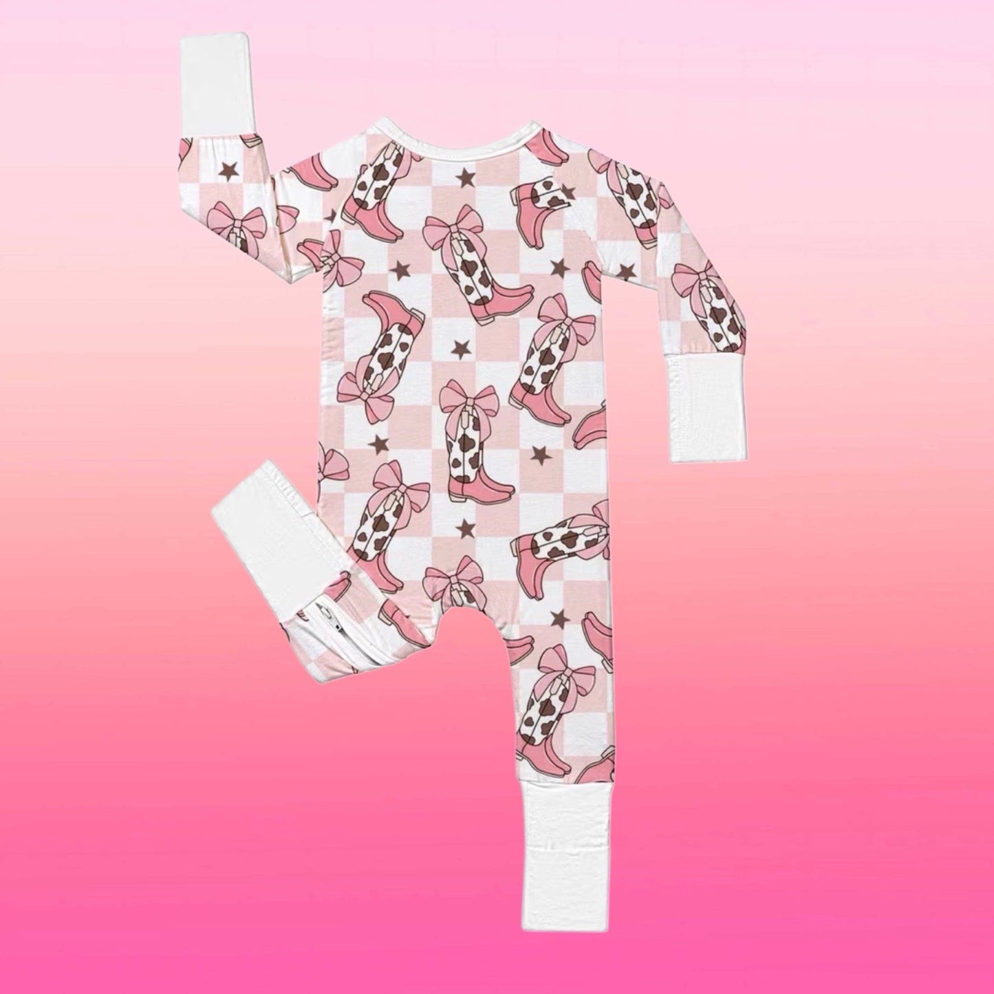 Western bamboo pjs
