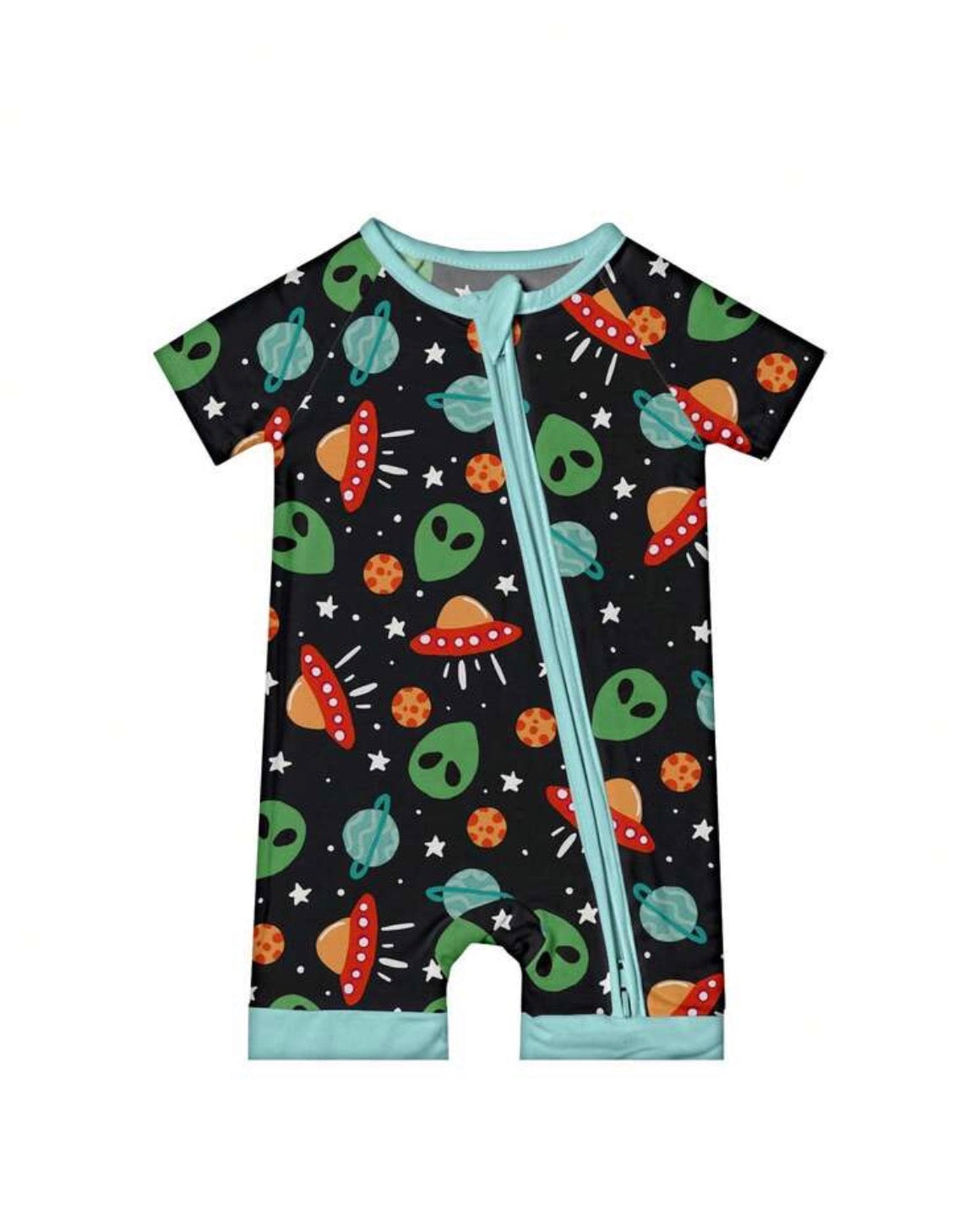 Space bamboo pjs