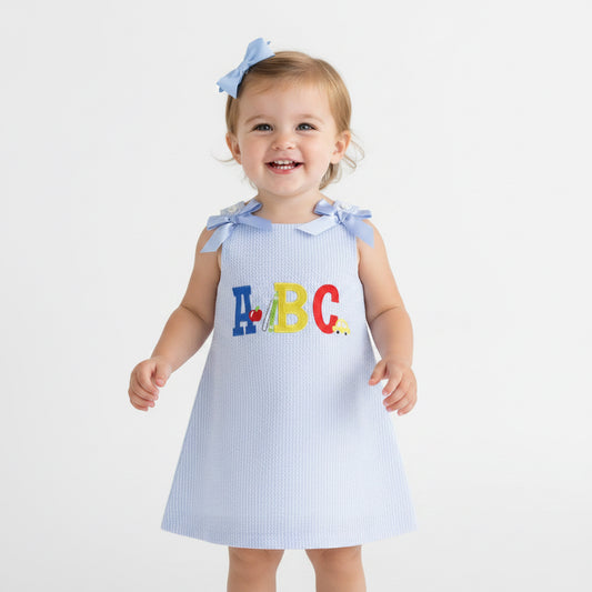 ABC back to school dress