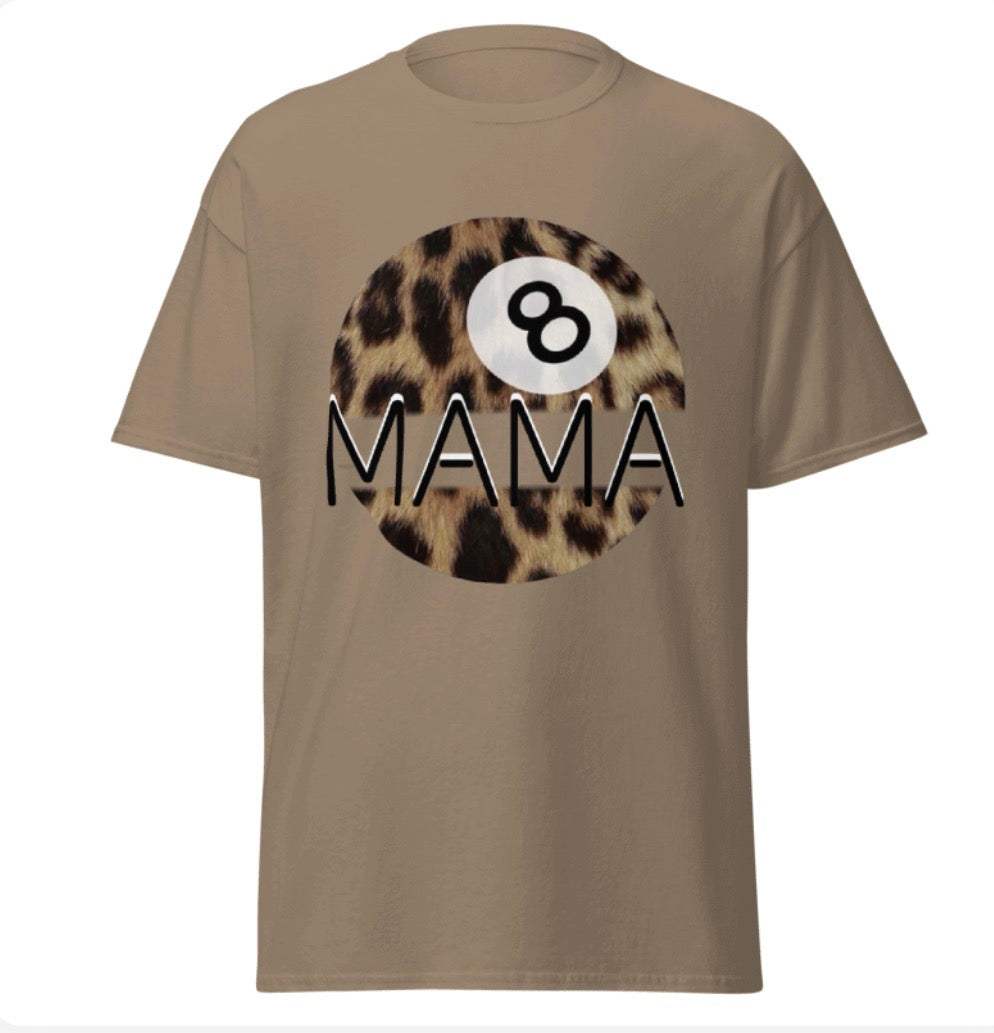 Eight ball mama shirt
