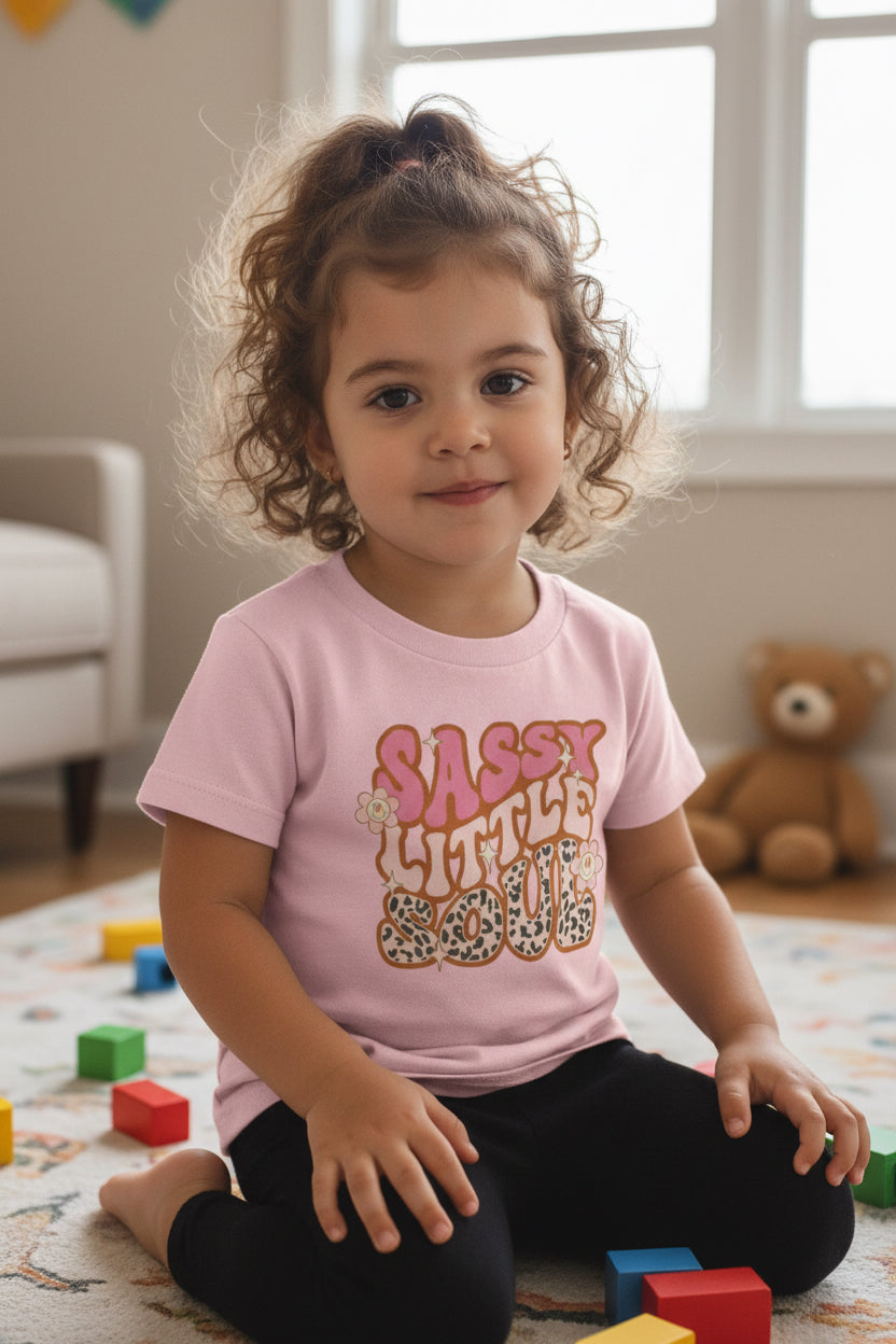 Sassy little soul shirt
