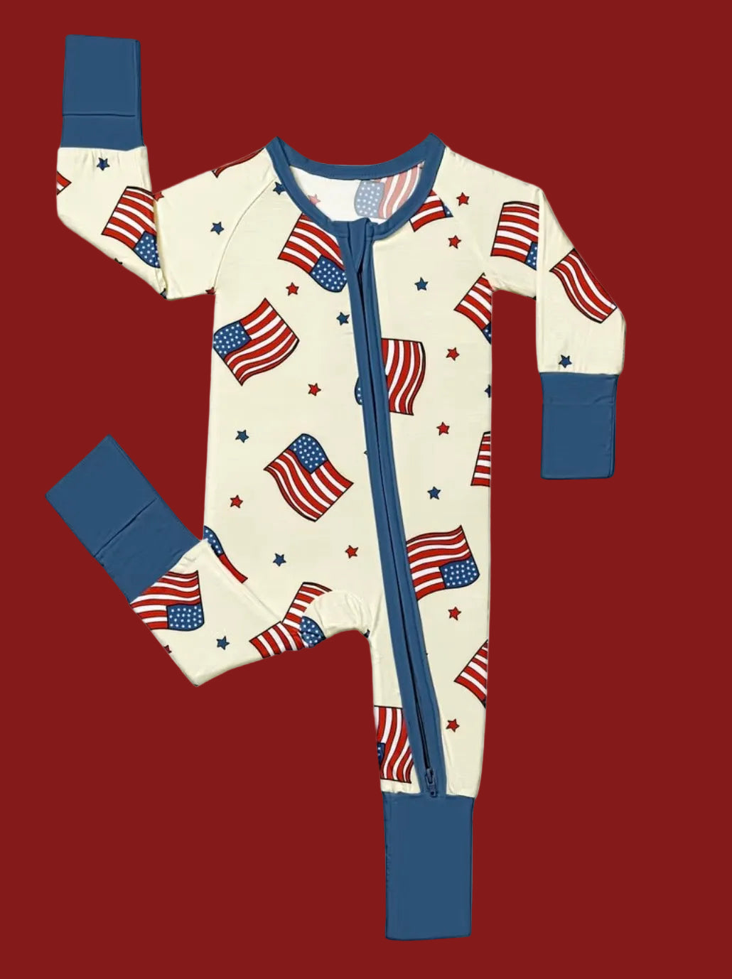 American flag pjs