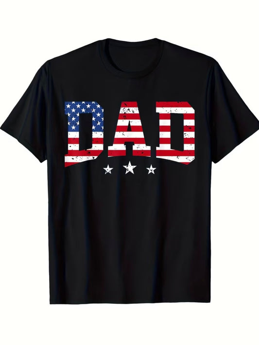 4th of July DAD shirt