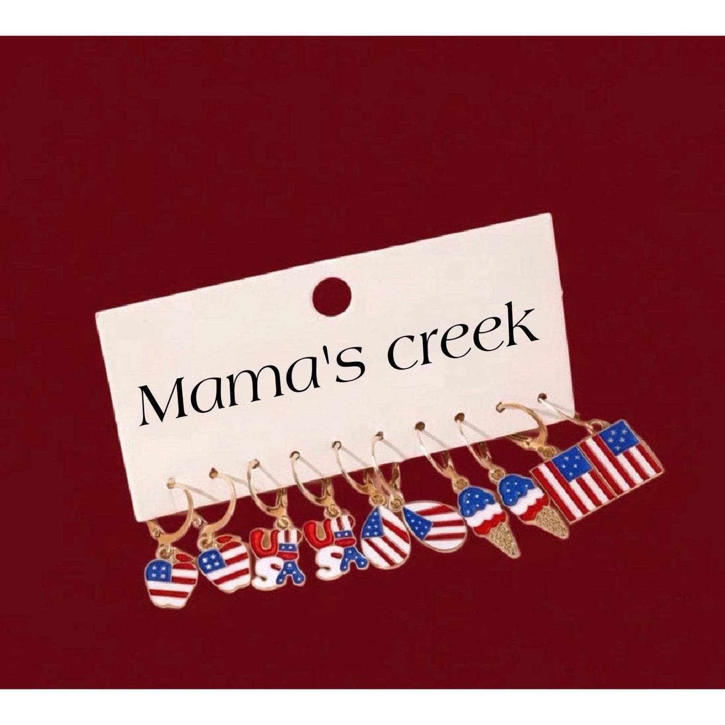 Fourth of July jewelry