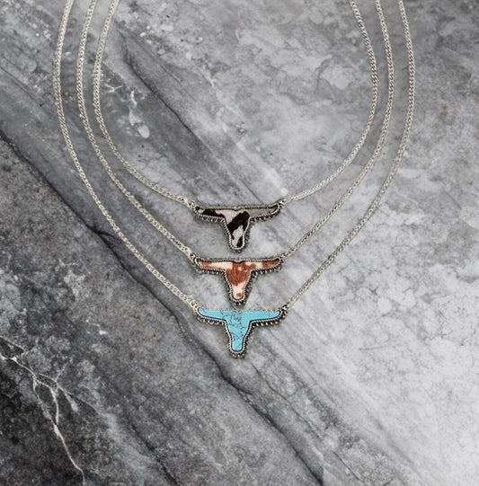 3pc Cow necklace