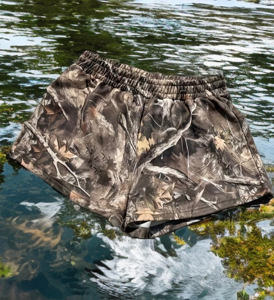 Camo shorts