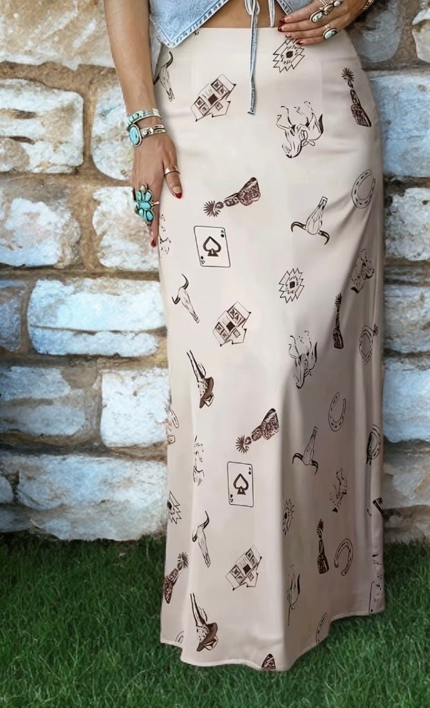 Western skirt