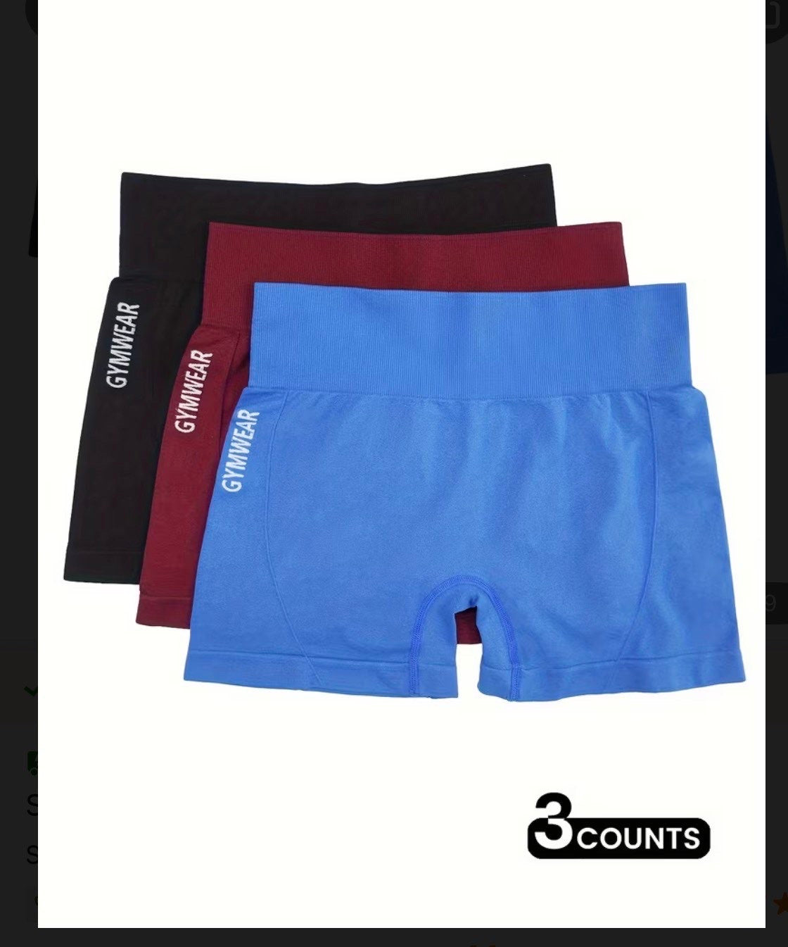 Gym shorts