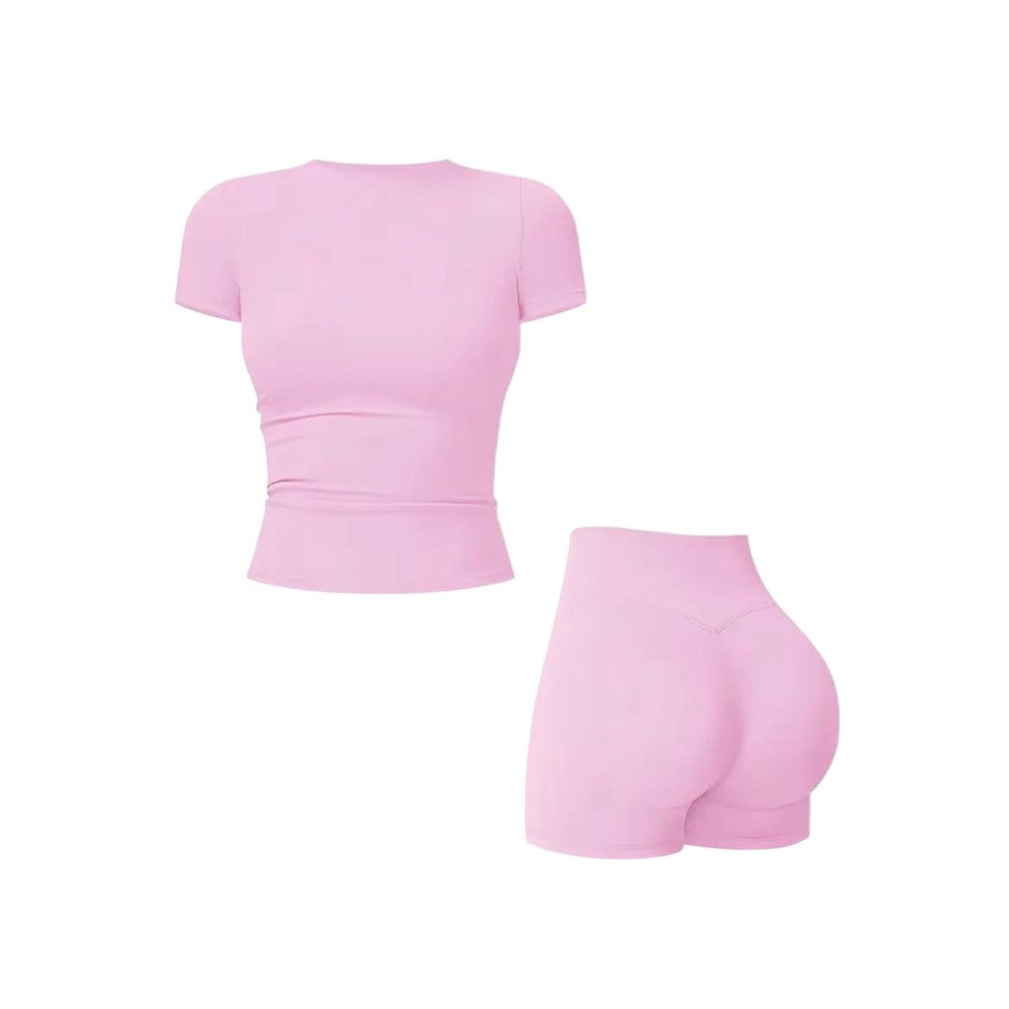 Cotton candy workout set