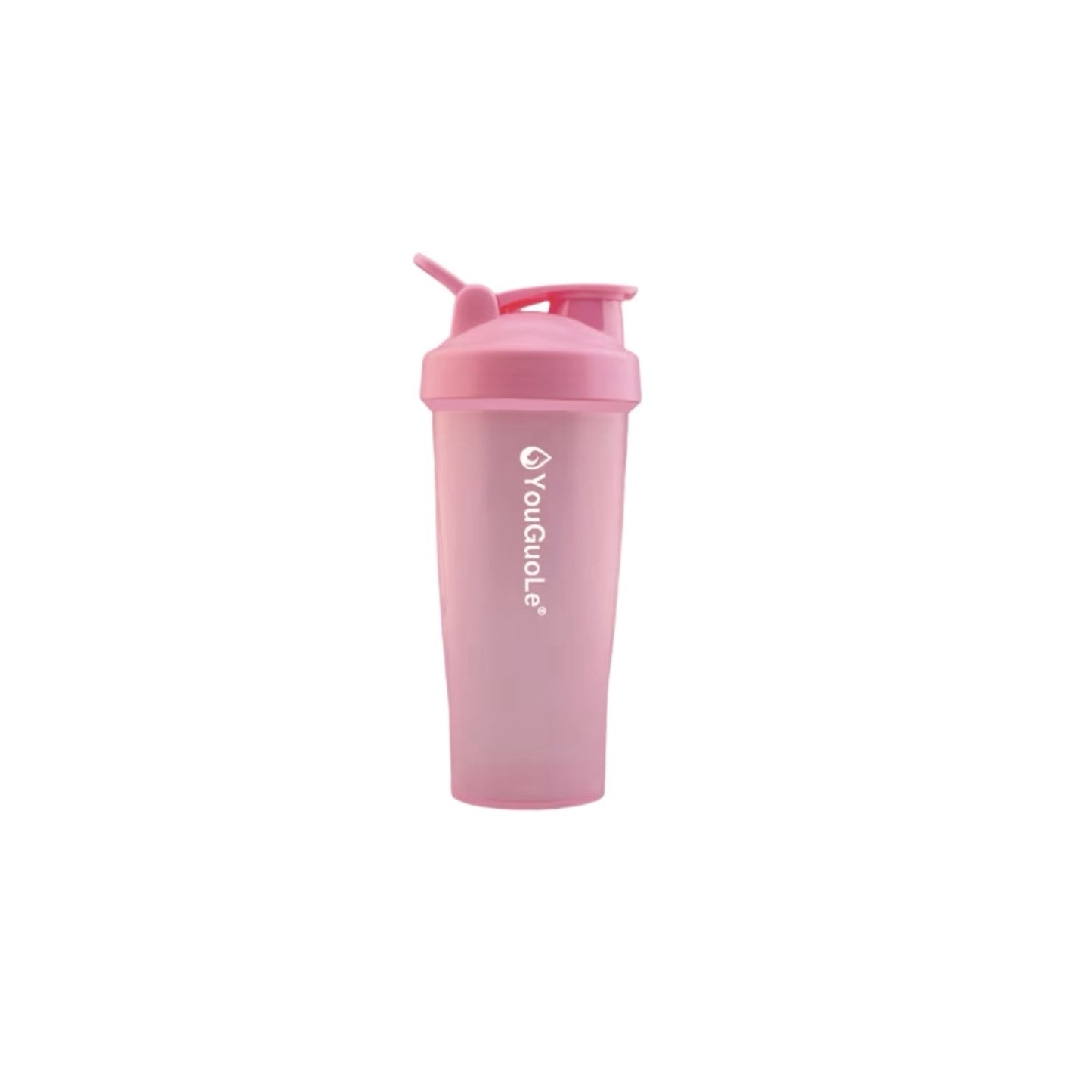 Cotton candy workout cup