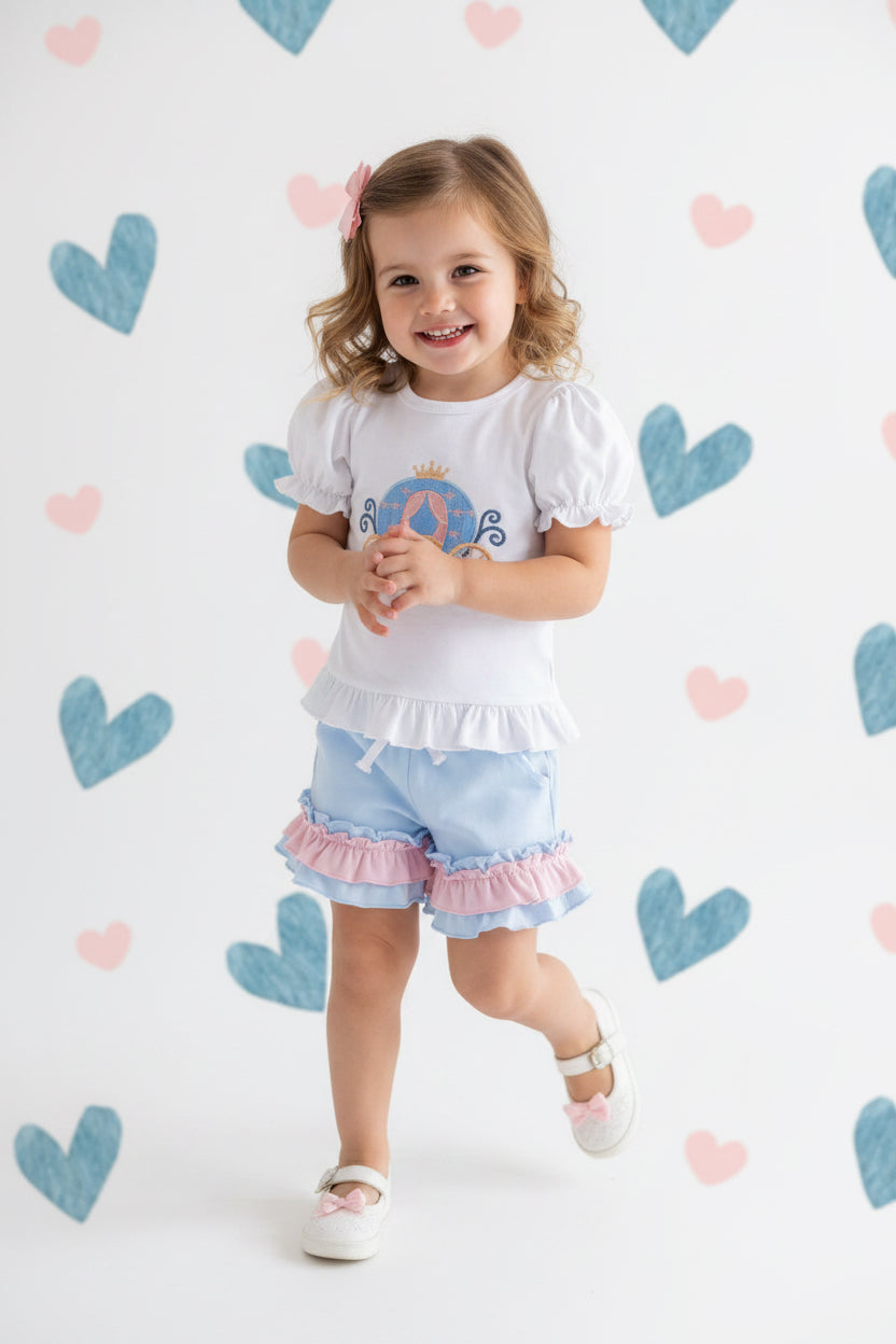 Princess toddler outfit