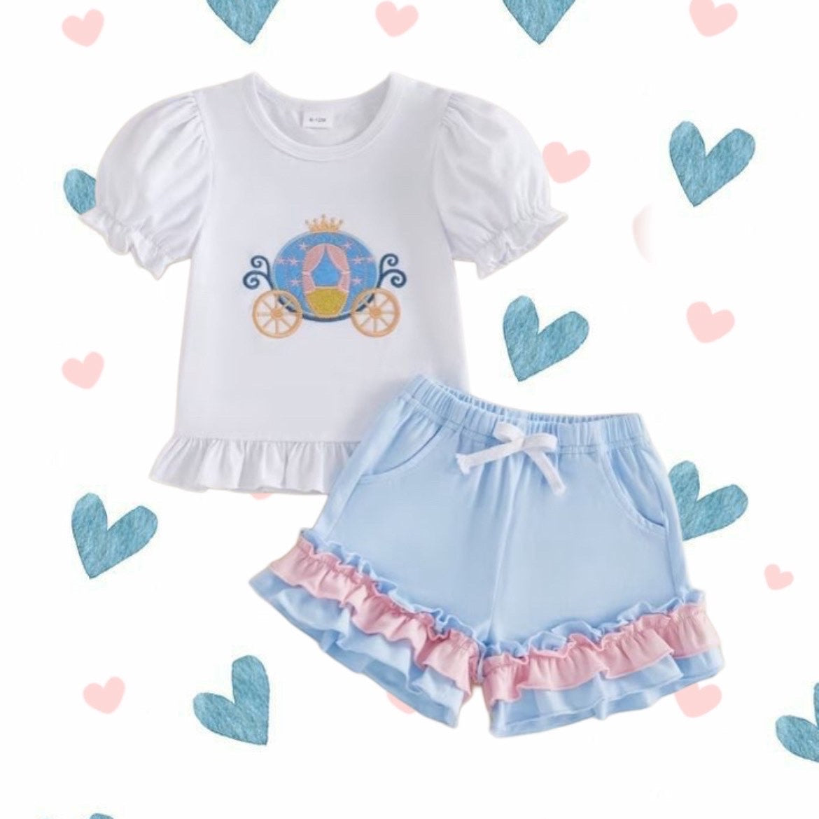 Princess toddler outfit