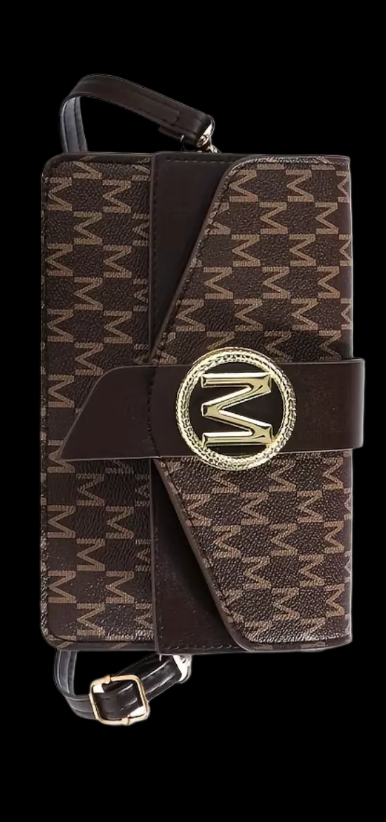 Brown m bag